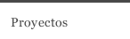 Proyectos