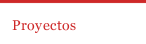 Proyectos