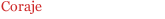 Coraje